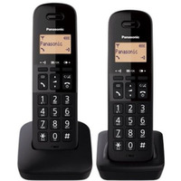 Telefon KX-TGB612 Dect Duo czarny