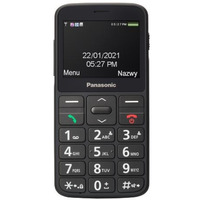 Telefon dla seniora KX-TU160 czarny
