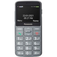 Telefon dla seniora KX-TU160 szary