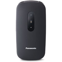 Telefon dla seniora KX-TU446 Czarny