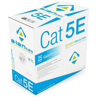 Kabel U/UTP typu linka kat.5E PVC 305m - 25 lat gwarancji