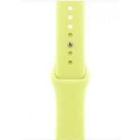 Pasek sportowy w kolorze neonowym ��tym do koperty 46 mm - rozmiar M/L
