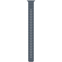 Przed�u�ka do paska Ocean w kolorze marynarskiego granatu do koperty 49 mm - elementy z tytanu w kolorze czarnym