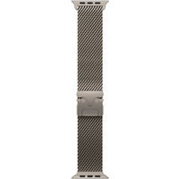 Bransoleta mediola�ska z tytanu w kolorze naturalnym do koperty 49 mm - rozmiar M