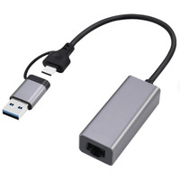 Karta sieciowa USB 3.1 USB-A/USB-C 2.5 Gb/s