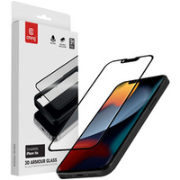 3D Armour Glass - Szk�o hartowane iPhone 17e / 16e / 14 / 13 / 13 Pro + ramka instalacyjna