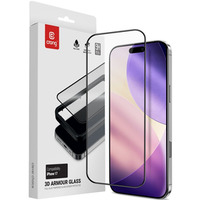 3D Armour Glass - Szk�o hartowane iPhone 17 + ramka instalacyjna
