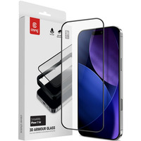 3D Armour Glass - Szk�o hartowane iPhone Air + ramka instalacyjna