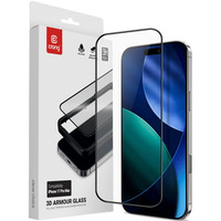 3D Armour Glass - Szk�o hartowane iPhone 17 Pro Max + ramka instalacyjna