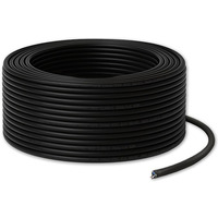 Kabel patchcord sieciowy skrętka UTP | CAT6 | High speed 1Gb/s | LAN | 50m | Czarny