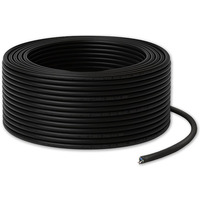 Kabel patchcord sieciowy skrętka UTP | CAT6 | High speed 1Gb/s | LAN | 100m | Czarny