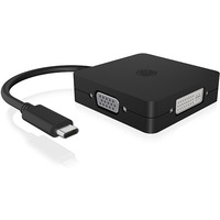 Adapter video IB-DK1104-C 4w1 USB TYPE-C