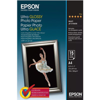 Papier Ultra Glossy Photo 15 arkuszy 300 g/m2 A4