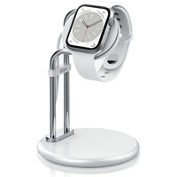Stojak do Apple Watch SAW-300 �adowanie srebrny