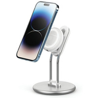 Stojak MagSafe SIM-300 na smartfon srebrny