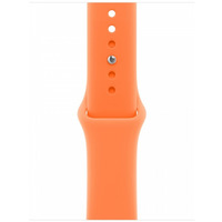 Pasek sportowy w kolorze klementynkowym do koperty 42 mm - rozmiar S/M