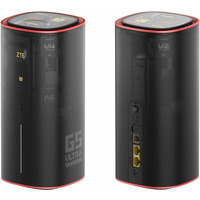 Router MC8512 G5 Ultra Black-Red Gaming