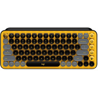 Klawiatura Pop Keys Black & Yellow 920-010735