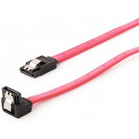 Kabel do dysk�w SATA DATA III (6GB/S)10cm metalowe zatrzaski k�towy
