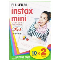 ColorFilm Instax Mini Glossy(10/2) wkład (2pak)