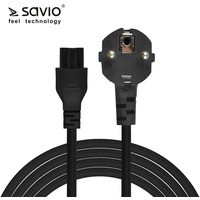 Kabel zasilaj�cy koniczynka, 3m, CL-158