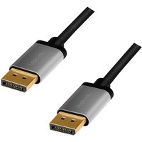 Kabel DisplayPort 4K/60 Hz, DP/M do DP/M aluminium 2m
