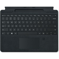 Klawiatura Surface Pro Signature Keyboard z czytnikiem linii papilarnych Commercial Black 8XG-00007 do Pro 8 / Pro X