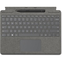 Klawiatura Surface Signature Keyboard z pirem Surface Slim Pen 2 Commercial Platinium 8X8-00067 do Pro 8 / Pro X