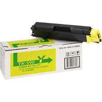 Toner Kyocera TK-590Y do FS-C2026/C2126 | 5 000 str. | yellow