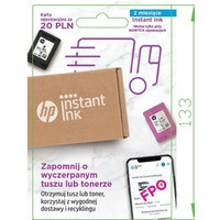 Karta pre-paid Instant Ink PL 2MO Enrollment Card L0U21AE