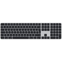 Klawiatura Magic Keyboard z Touch ID i polem numerycznym dla modeli Maca z czipem Apple - angielski (midzynarodowy) - czarne klawisze