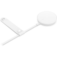 Bezprzewodowa ładowarka MagSafe 7.5W dla Iphone 13 i 12 Biała z zasilaczem