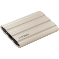 Dysk SSD T7 Shield 1TB USB 3.2, beowy