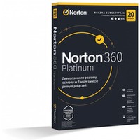 *Norton360 PLATINUM100GB PL 1U 20Dvc 1Y 21427517