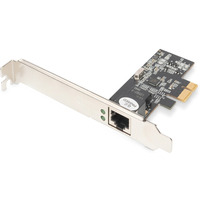 Karta sieciowa przewodowa PCI Express 1x RJ45 2.5 Gigabit Ethernet 10/100/1000/2500Mbps