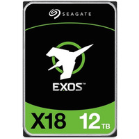 Dysk Exos X18 12TB 4Kn SATA 3, 5 ST12000NM000J
