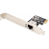 Karta sieciowa przewodowa PCI Express do Gigabit 10/100/1000Mbps, Low Profile