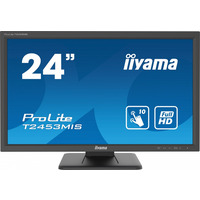 Monitor 24 cale T2453MIS-B1 VA, 10p.dotyku, podczerwie, 7H, HDMI, DP, VGA