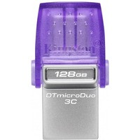 Pendrive USB Data Traveler MicroDuo 3C G3 128GB USB-A/USB-C