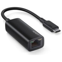CB-A30 aluminiowa karta sieciowa USB-C Gigabit 10/100/1000 Mbps RJ45 | 1 Gb/s | USB 3.0 Typ C | diody LED