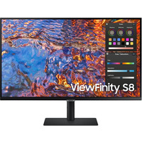 Monitor 32 cale ViewFinity S8 IPS 3840x2160 UHD 16:9 1xHDMI 1xUSB-C (90W) 1xDP 3xUSB 3.0 LAN (RJ45) 5ms HAS+PIVOT paski 3 lata on-site
