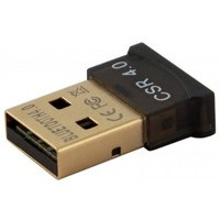Adapter komputerowy USB Nano Bluetooth 4.0, 3Mb/s, zasig 50m, BT-040
