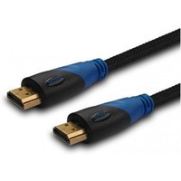 Kabel HDMI oplot nylon zoty v1.4 4Kx2K 1.5m, CL-02