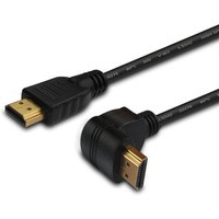 Kabel HDMI ktowy zoty v1.4 3D, 4Kx2K, 1.5m, CL-04