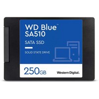 Dysk SSD Blue 250GB SA510 2, 5 cala WDS250G3B0A