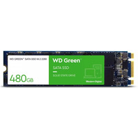 Dysk SSD Green SSD 480GB SATA M.2 2280 WDS480G3G0B