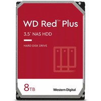 Dysk Red Plus 8TB 3, 5 cala CMR 256MB/5640RPM Class