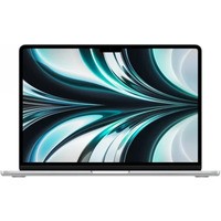 MacBook Air 13, 6 cali: M2 8/10, 8GB, 512GB - Srebrny