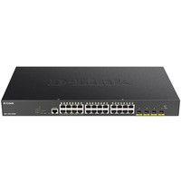 Prze³±cznik DGS-1250-28XMP 24GE PoE+ 4SFP+