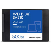 Dysk SSD WD Blue 500GB SA510 2, 5 cala WDS500G3B0A